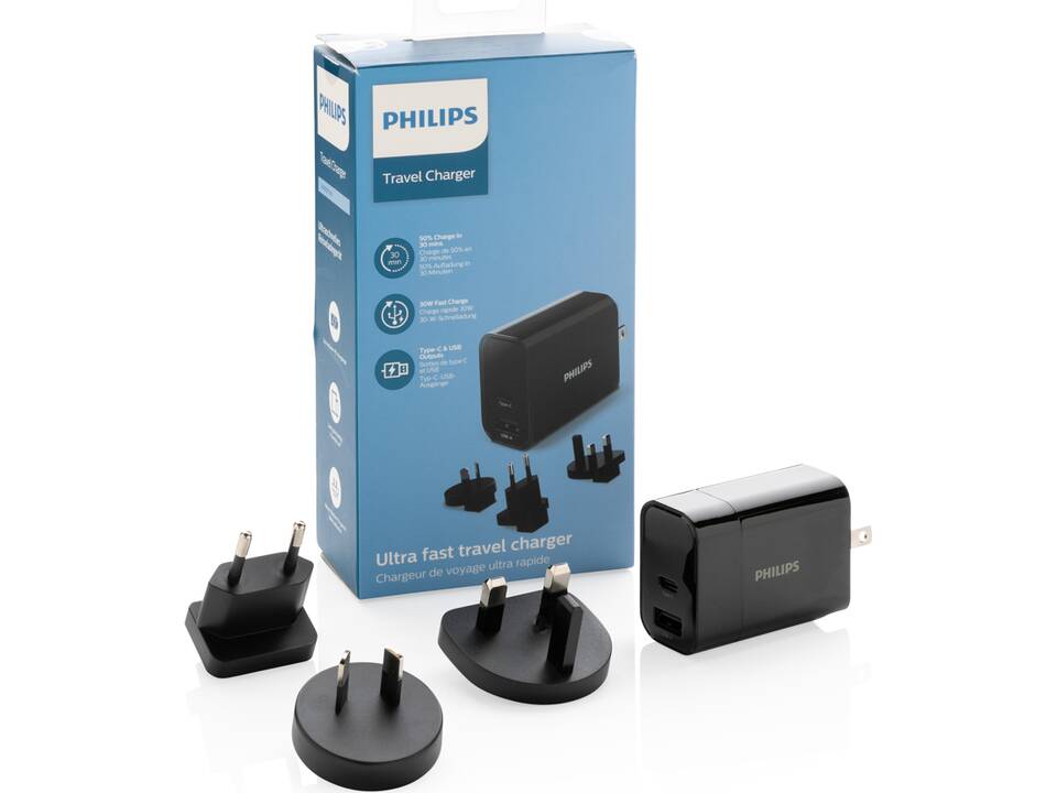 Philips ultra fast PD travel charger 6