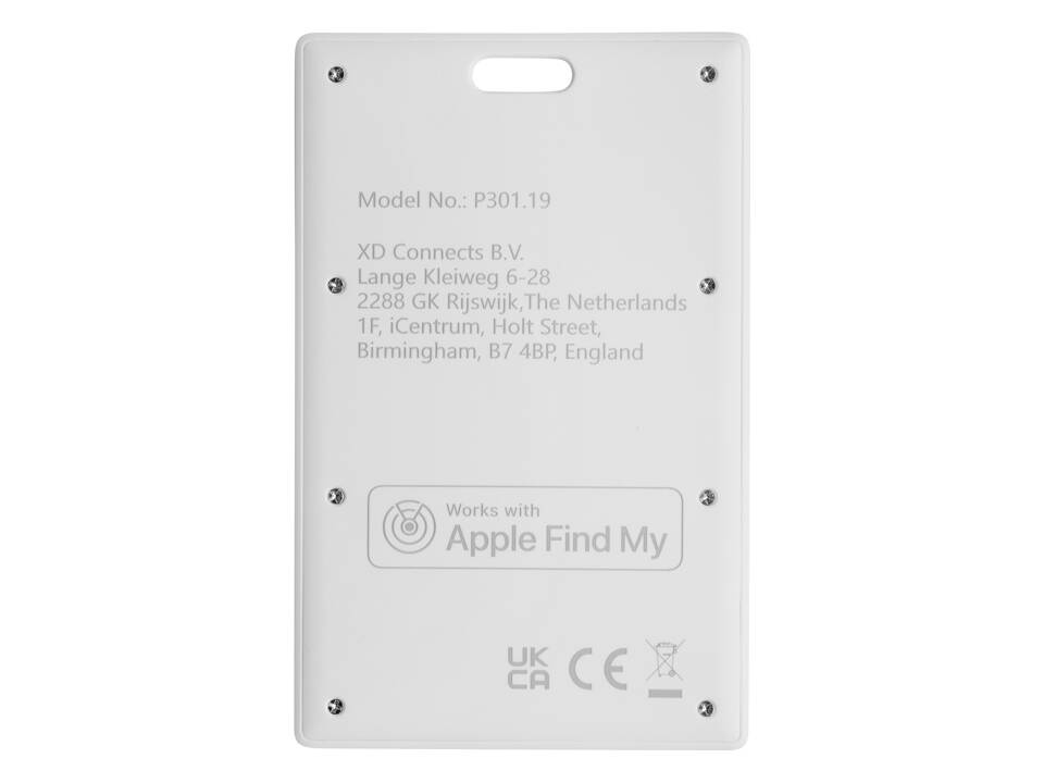 Findcard RCS recycled plastic item finder card 3