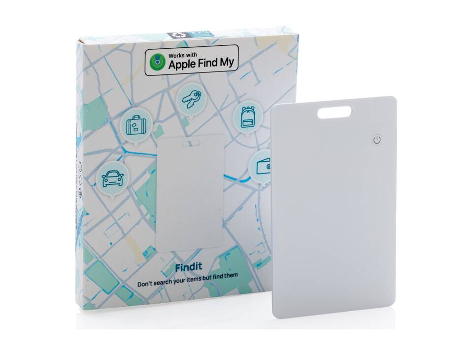 Findcard RCS recycled plastic item finder card 13