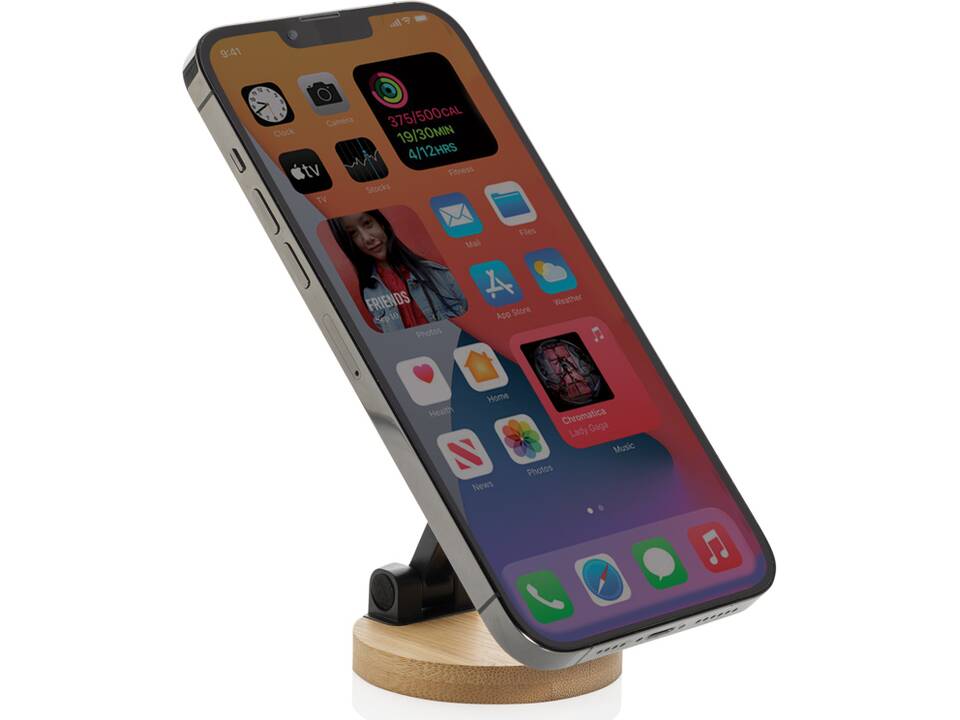 Magmount RCS recycled plastic and bamboo phone stand 2