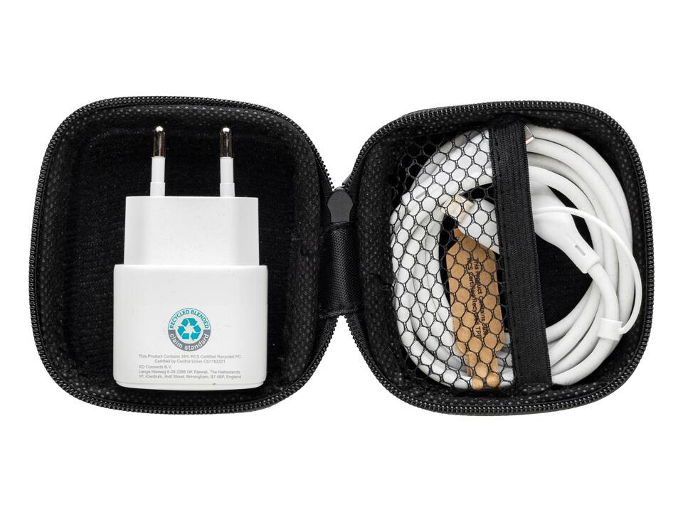 Boost RCS reycled PET 20W type C 2 pcs charging set 6