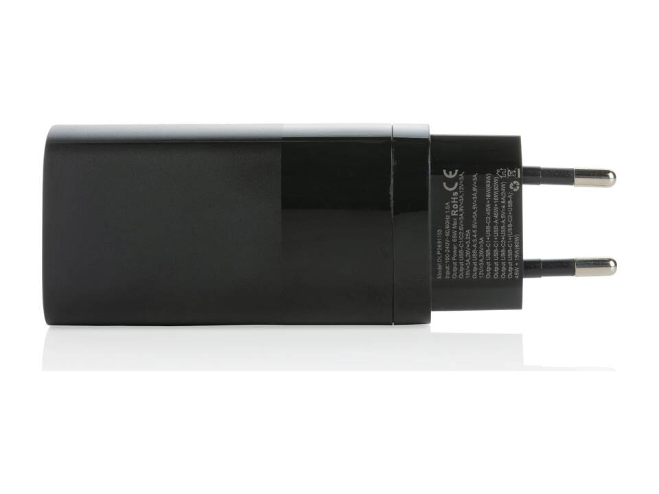 Philips 65W ultra fast PD 3-port USB wall charger 1