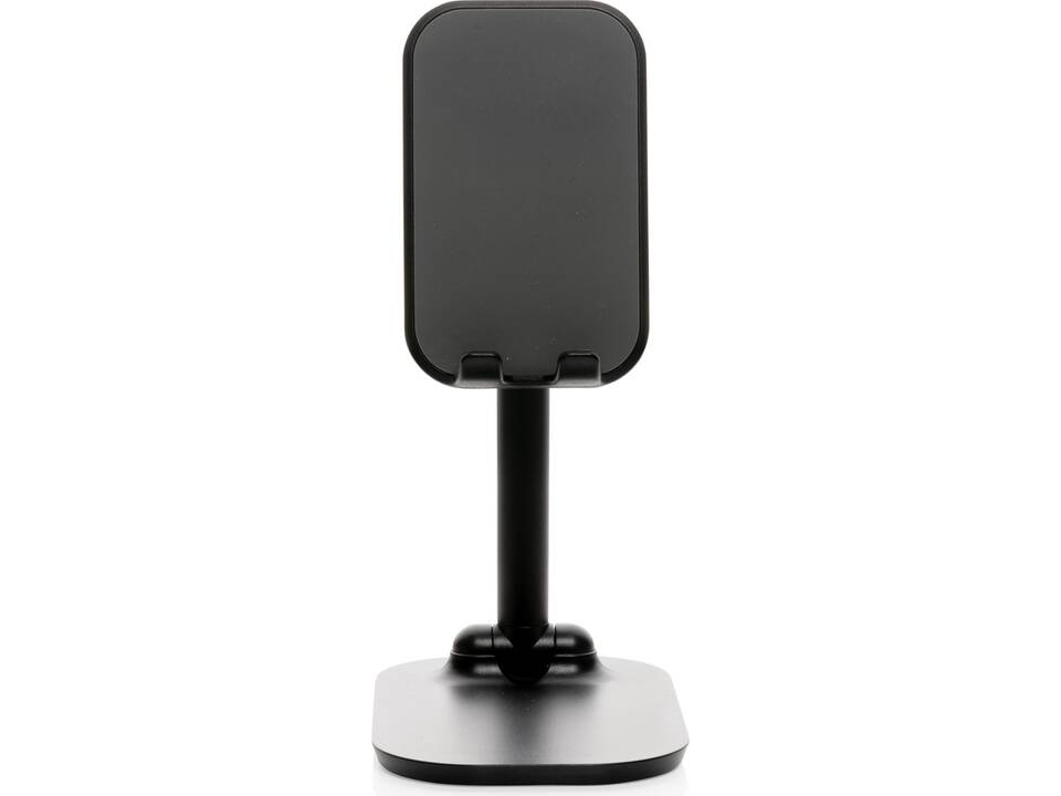 Swiss Peak Adjustable aluminium phone stand 2