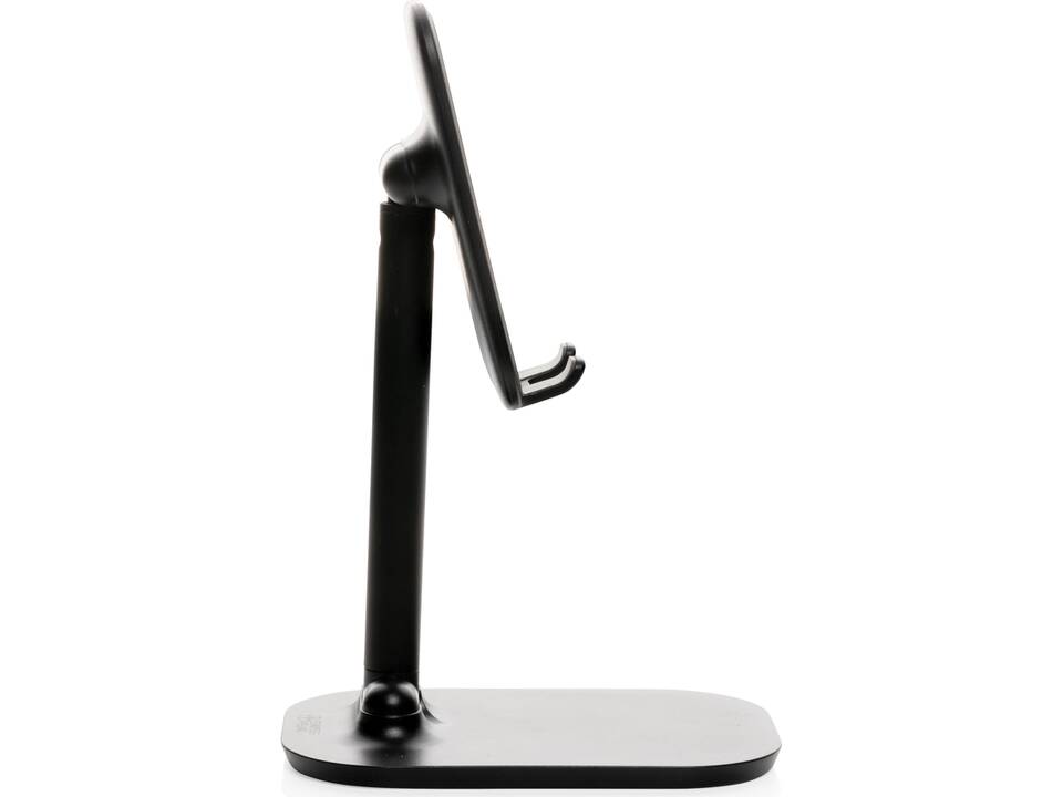 Swiss Peak Adjustable aluminium phone stand 4