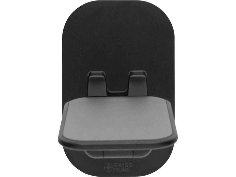 Swiss Peak Adjustable aluminium phone stand 5