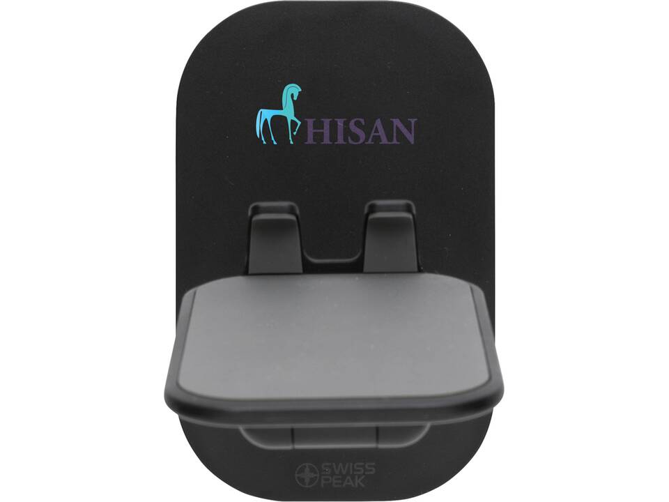 Swiss Peak Adjustable aluminium phone stand 7