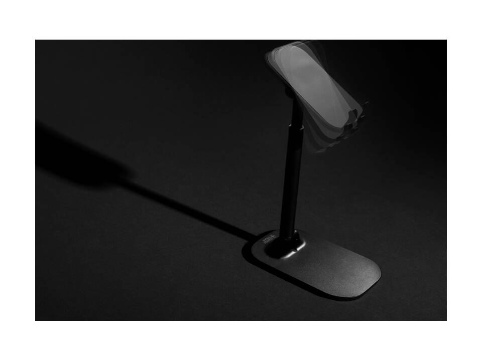 Swiss Peak Adjustable aluminium phone stand 8