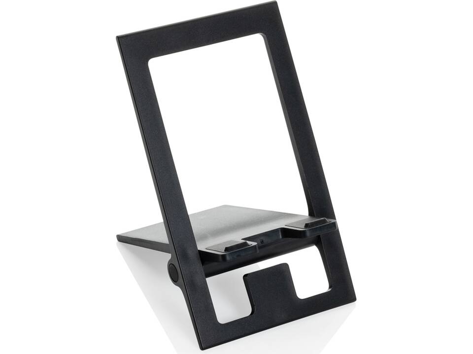 SnapStand RCS recycled plastic foldable phone stand 2