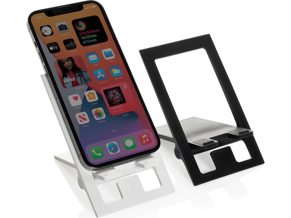 SnapStand RCS recycled plastic foldable phone stand 14