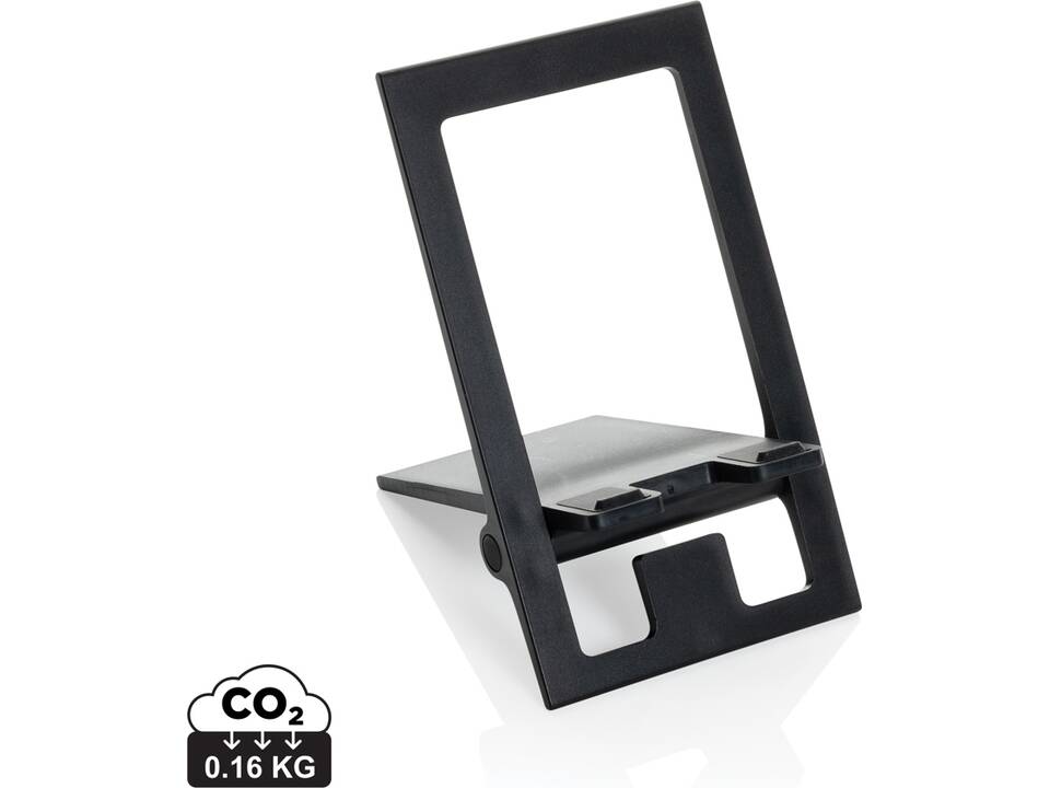 SnapStand RCS recycled plastic foldable phone stand
