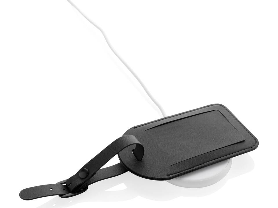 Globetrack RCSrPolyester luggage tag with worldwide locating 1