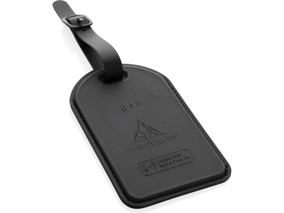 Globetrack RCSrPolyester luggage tag with worldwide locating 6
