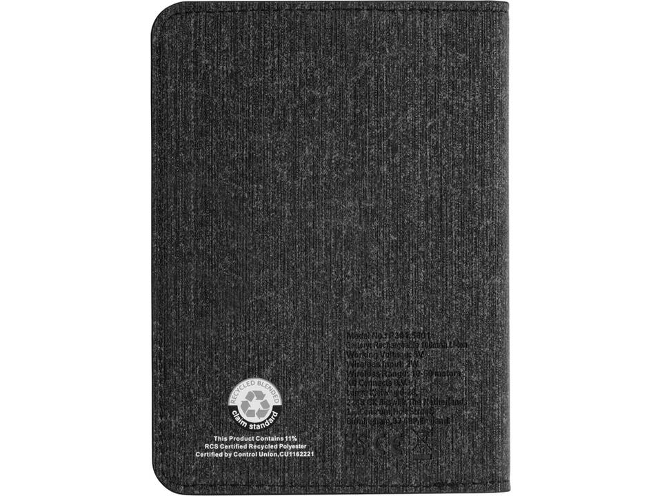 Trackmate RCS rpolyester passport holder worldwide locating 5