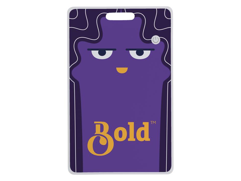 Findit RCS rplastic ultra-thin finder card rechargeable 8