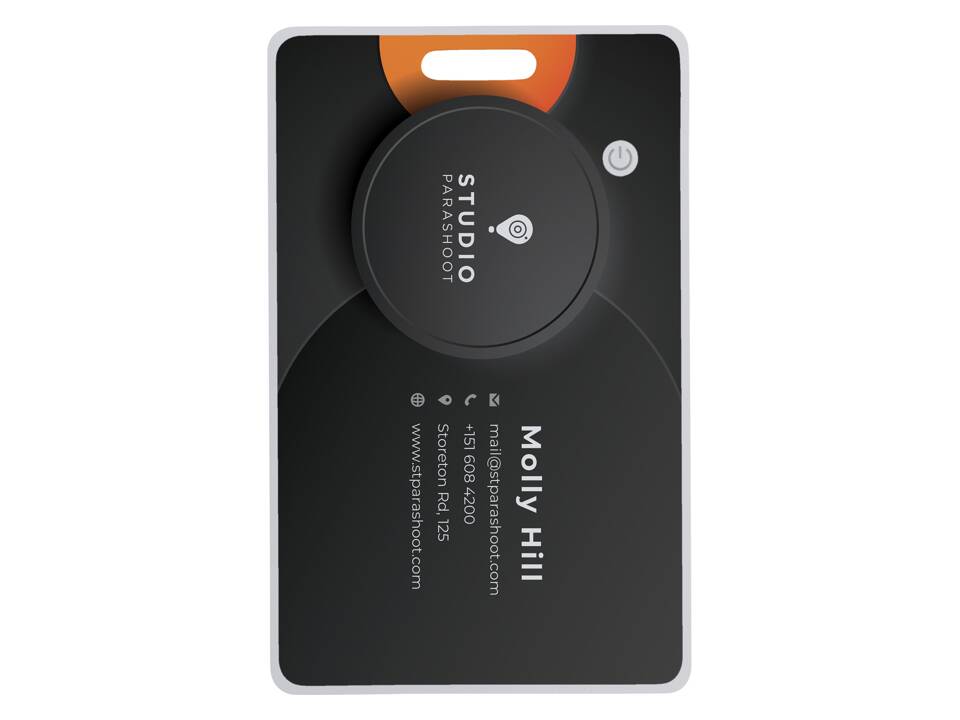 Findit RCS rplastic ultra-thin finder card rechargeable 13