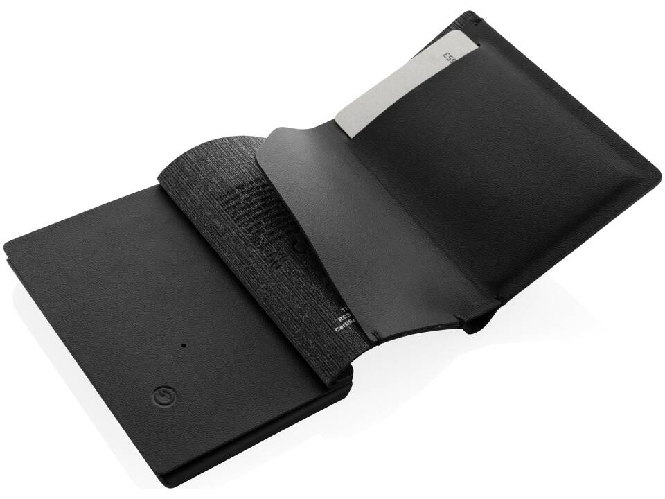 Seekcard RCS rpolyester card wallet with worldwide locating 2