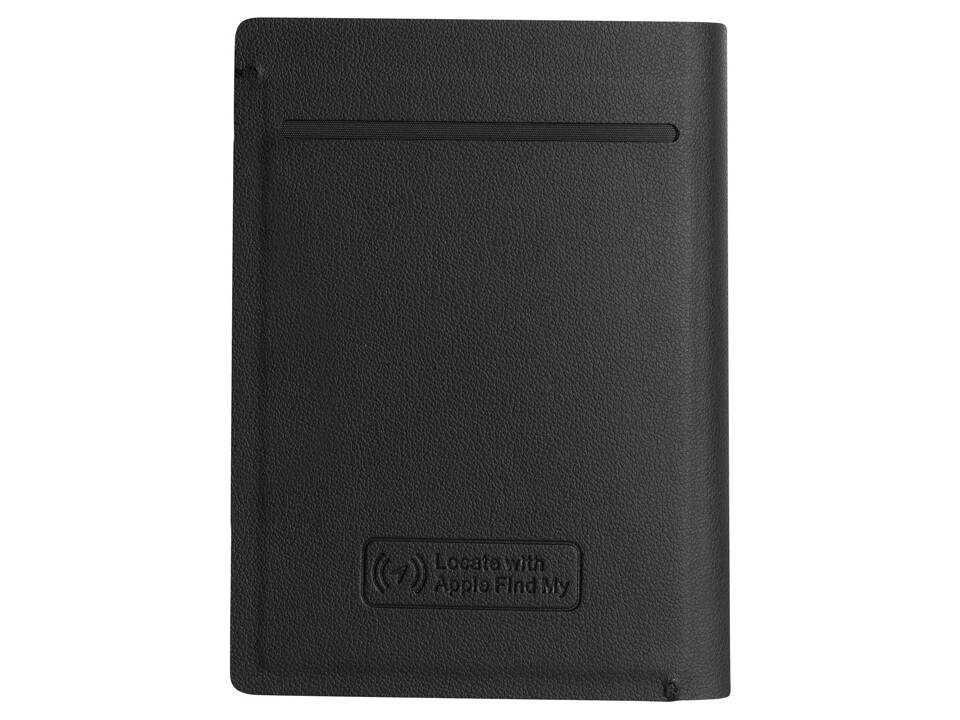 Seekcard RCS rpolyester card wallet with worldwide locating 8