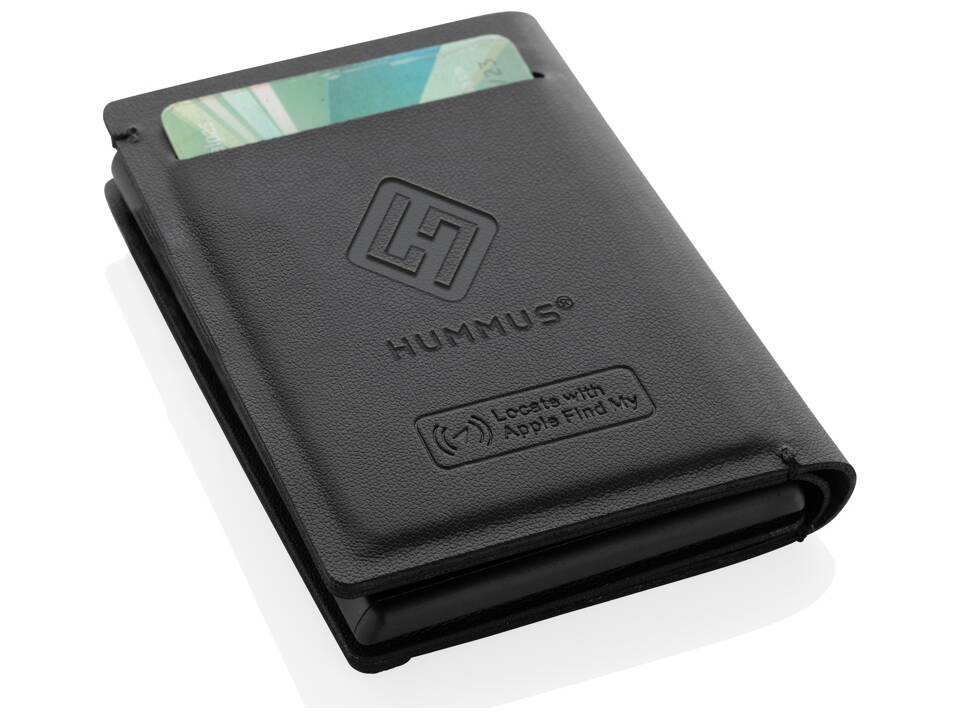 Seekcard RCS rpolyester card wallet with worldwide locating 10