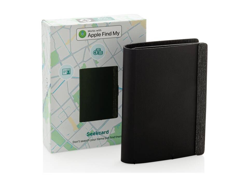 Seekcard RCS rpolyester card wallet with worldwide locating 15