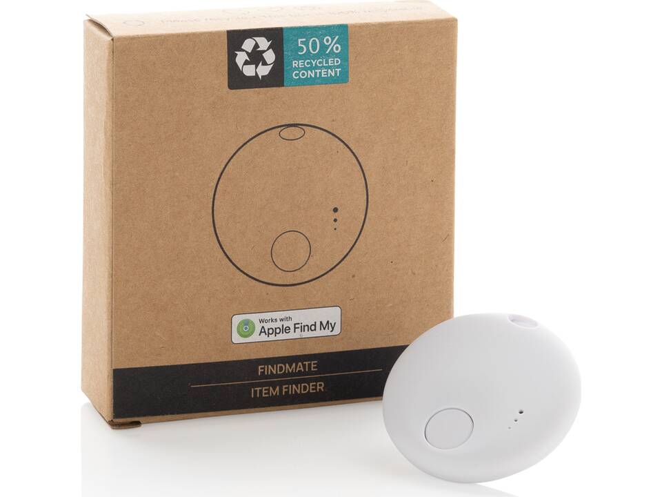 FindMate RCS recycled plastic item finder 12