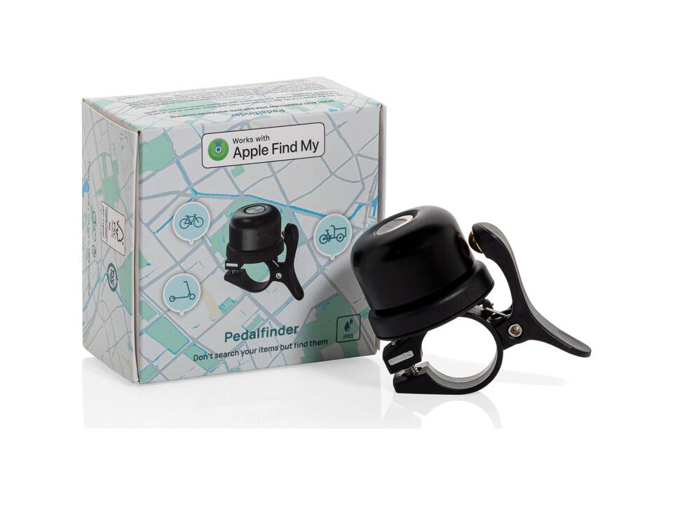 Pedalfinder bike bell with worldwide locating 15