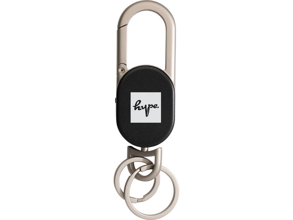 Keyfinder keychain with worldwide locating and USB C 7