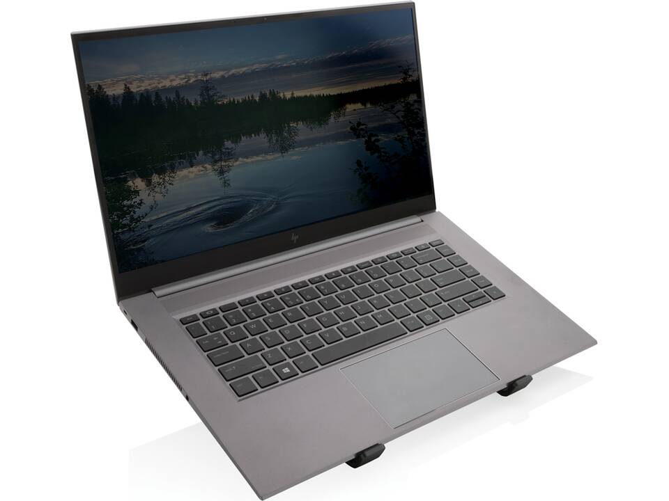 Terra RCS recycled aluminum universal laptop/tablet stand 3