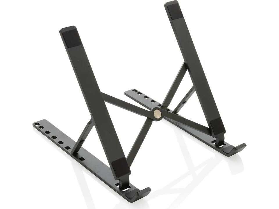 Terra RCS recycled aluminum universal laptop/tablet stand 7