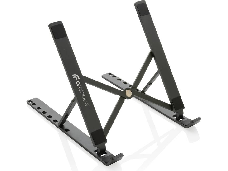 Terra RCS recycled aluminum universal laptop/tablet stand 8