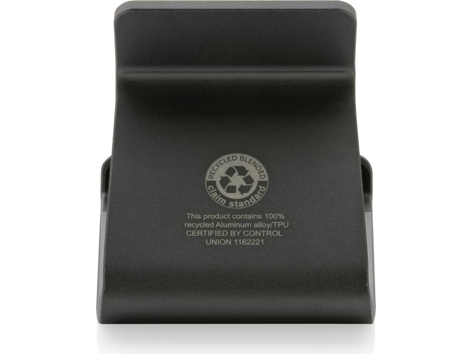 Terra RCS recycled aluminum tablet & phone stand 4