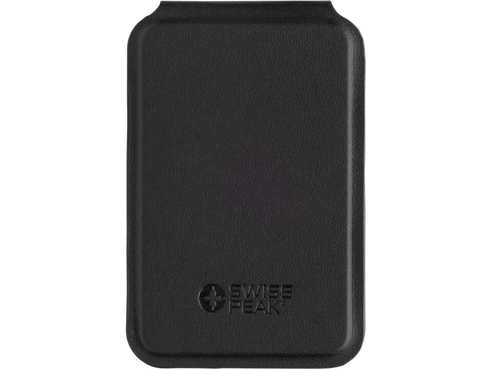 Magstand RCS recycled PU magnetic phone wallet with stand 7