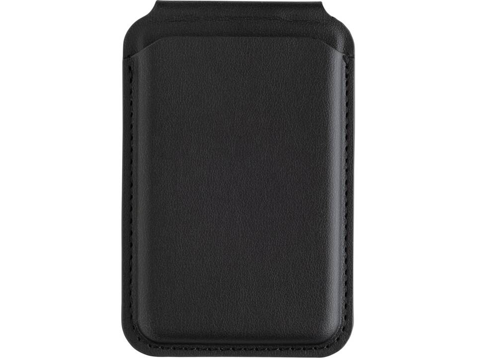 Magstand RCS recycled PU magnetic phone wallet with stand 8