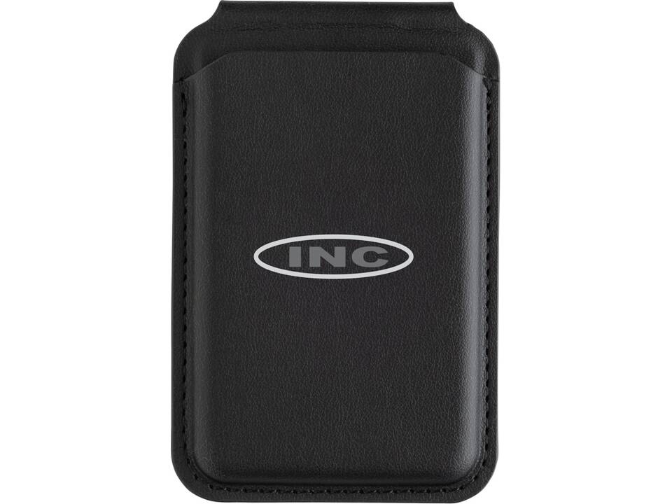 Magstand RCS recycled PU magnetic phone wallet with stand 11
