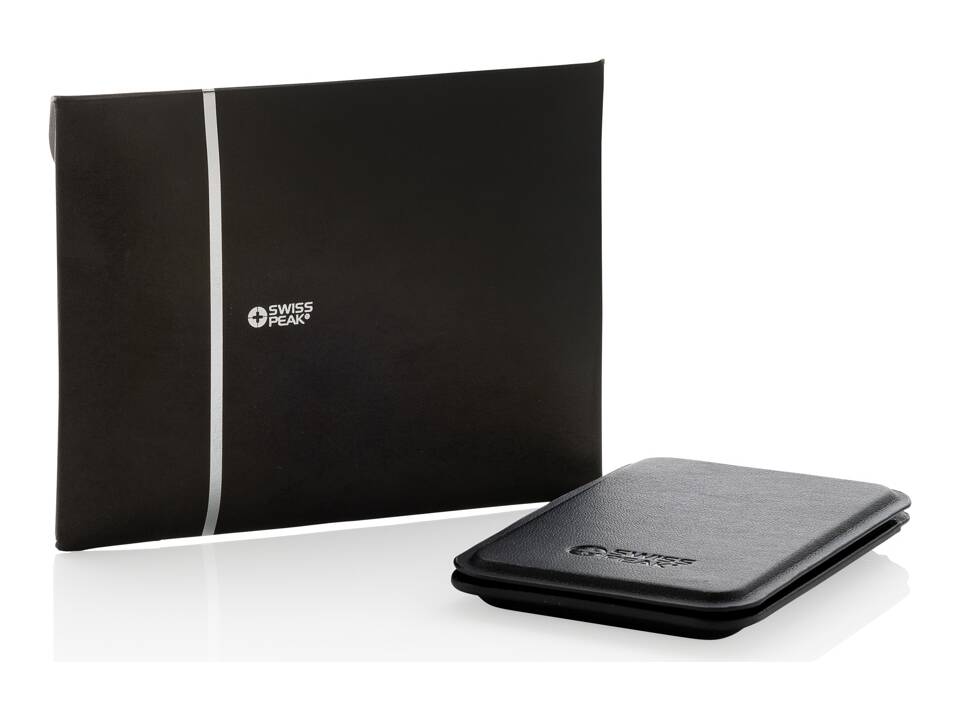 Magstand RCS recycled PU magnetic phone wallet with stand 13