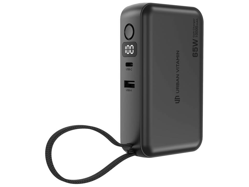 Urban Vitamin Eureka hybrid GANcharger 10000mah powerbank65W 1