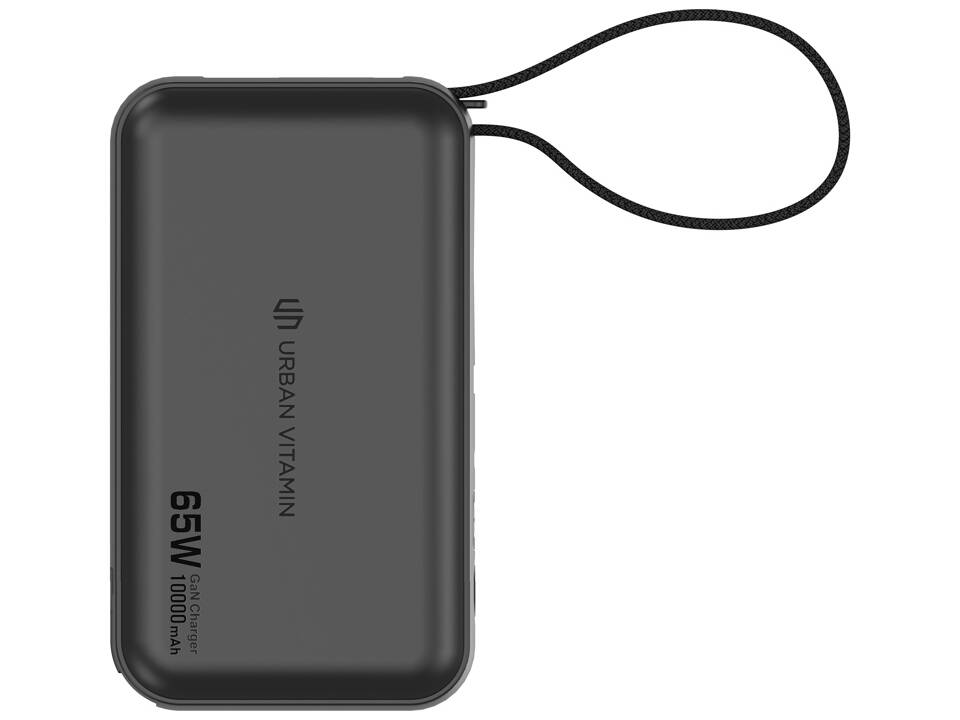 Urban Vitamin Eureka hybrid GANcharger 10000mah powerbank65W 6
