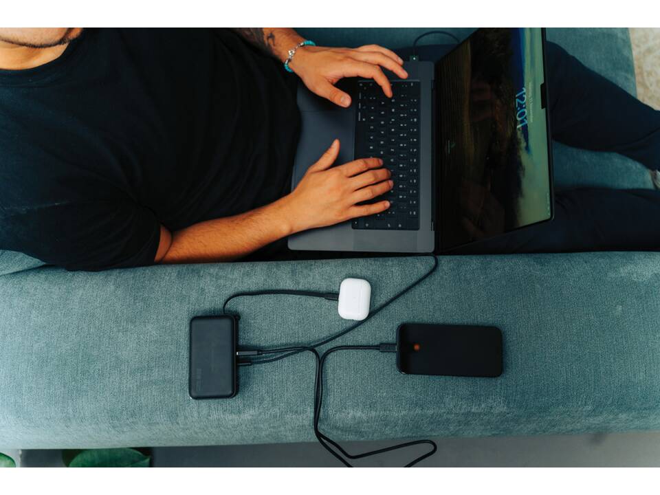 Urban Vitamin Eureka hybrid GANcharger 10000mah powerbank65W 22