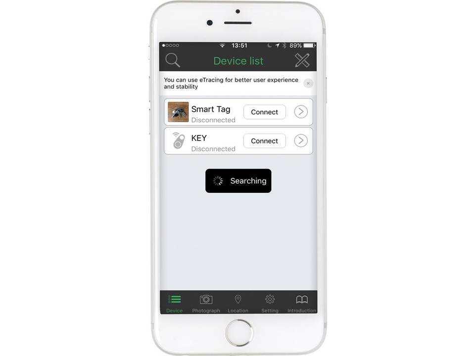 Square key finder 8
