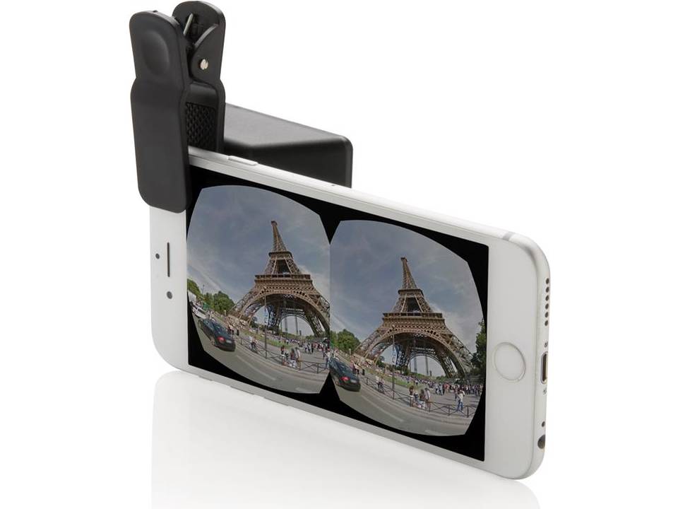 Universal 3D camera lens 3