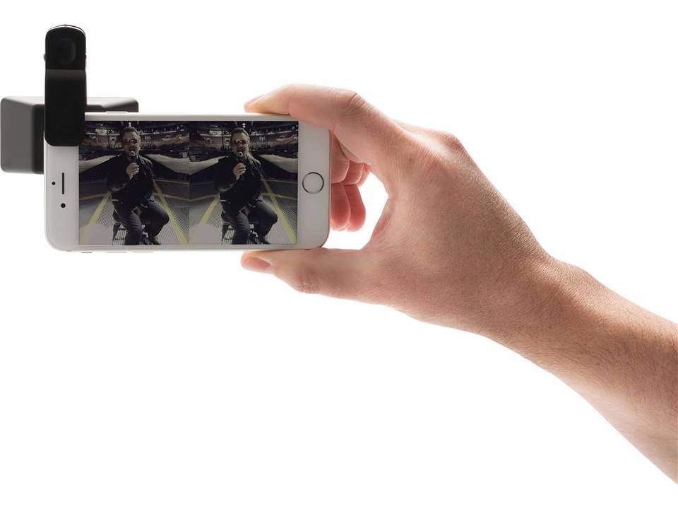 Universal 3D camera lens 4