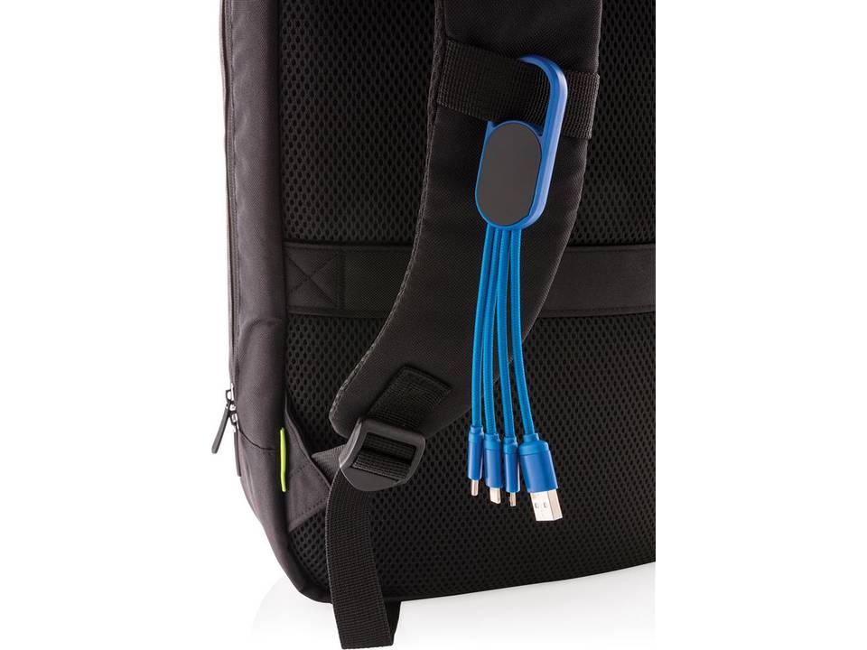 4-in-1 cable with carabiner clip 4