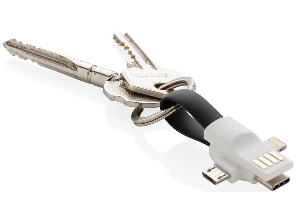 3-in-1 keychain cable 13