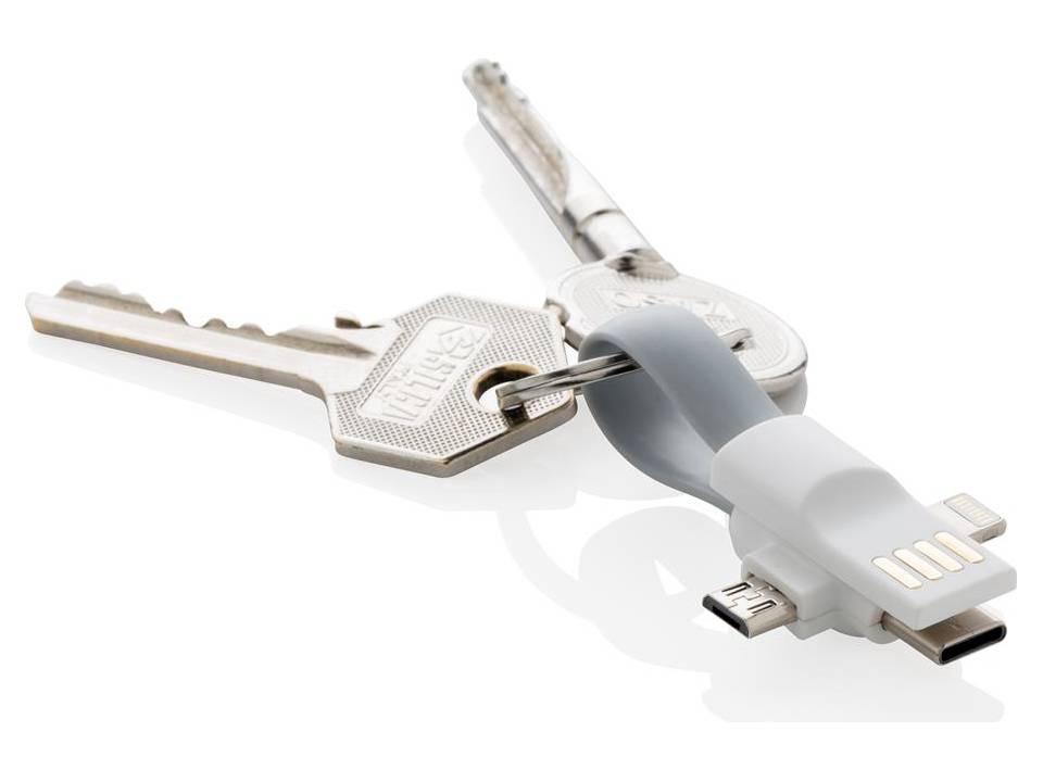 3-in-1 keychain cable 5