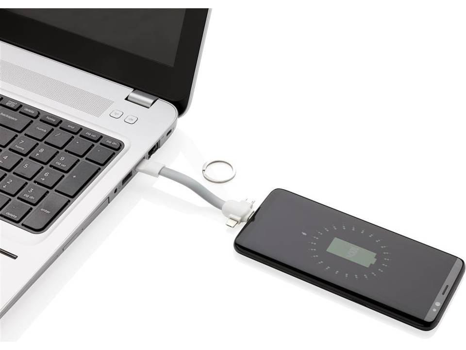 3-in-1 keychain cable 7