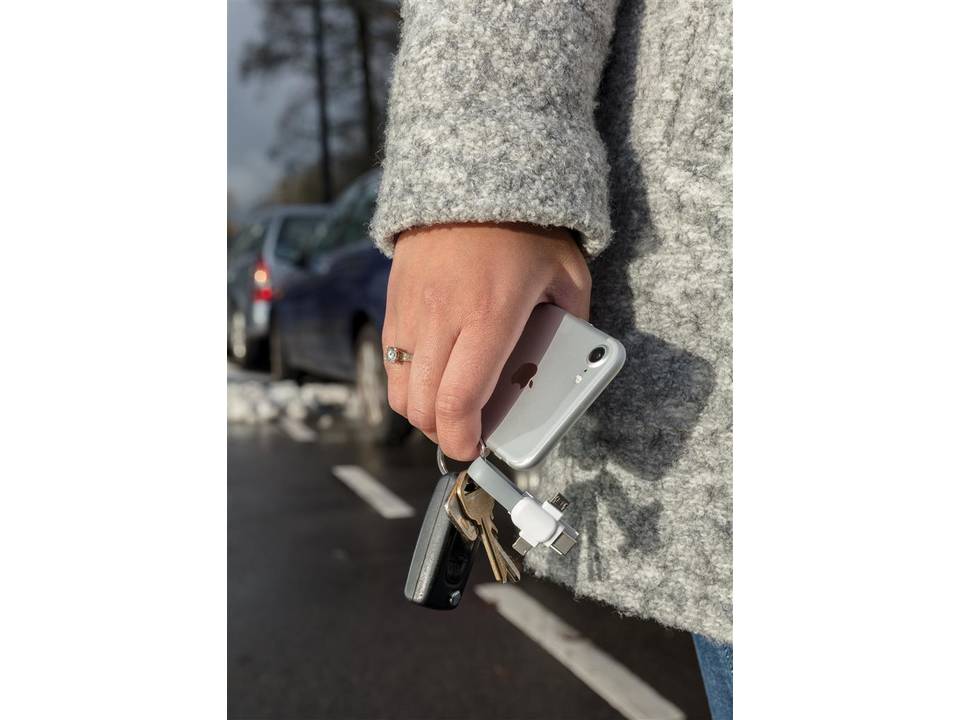 3-in-1 keychain cable 10