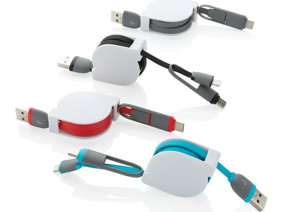 3-in-1 retractable cable 7