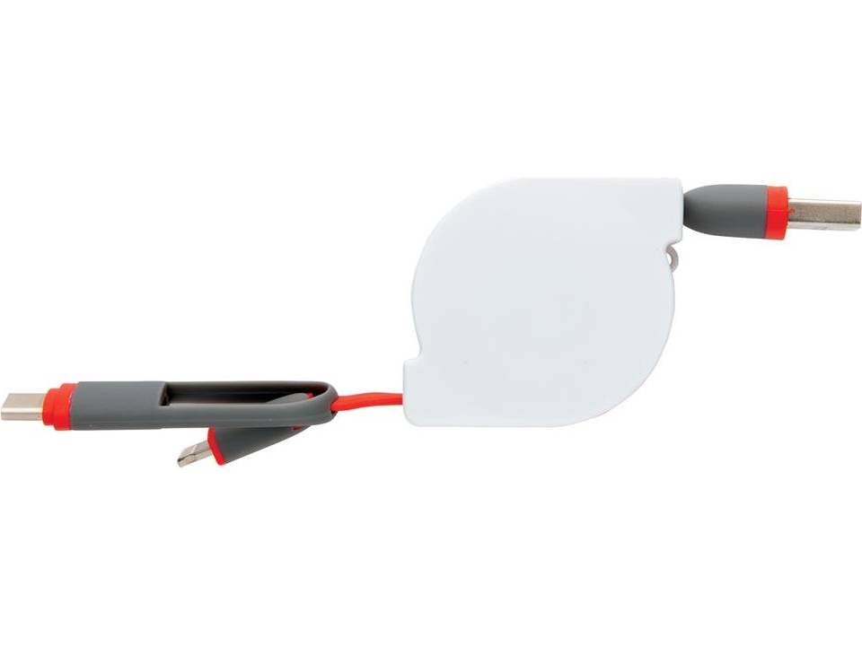 3-in-1 retractable cable 16