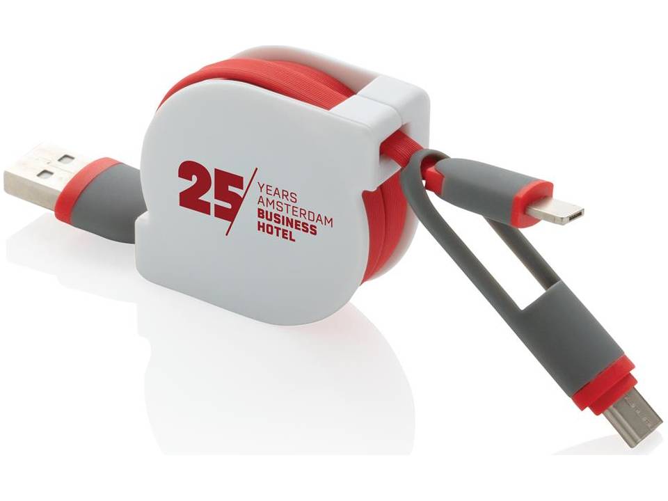 3-in-1 retractable cable 17