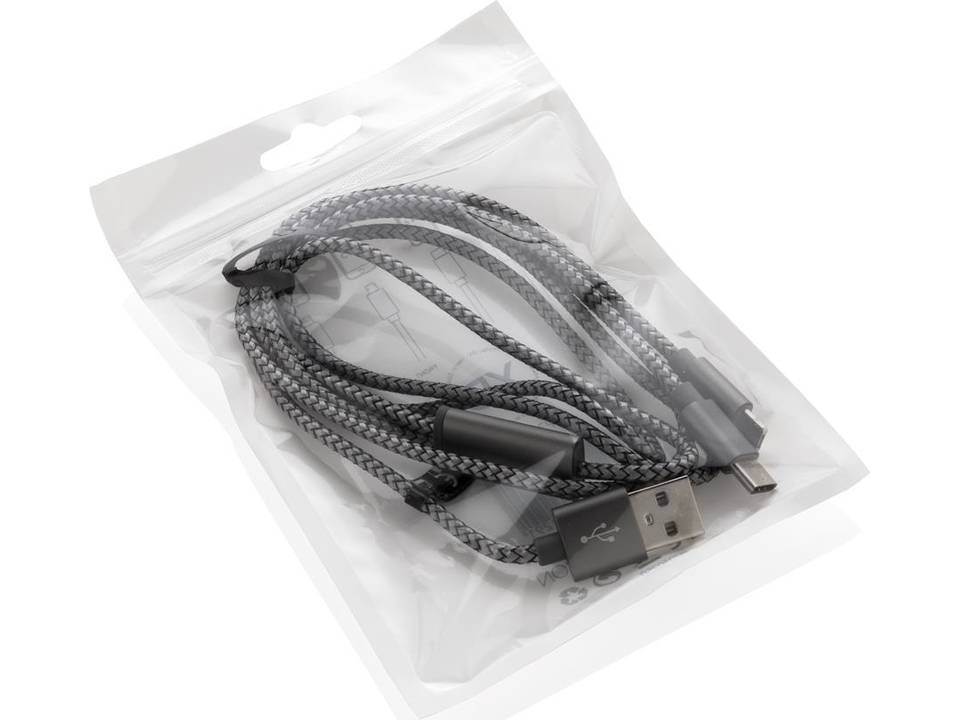 3-in-1 braided cable 6