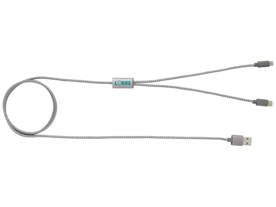 3-in-1 braided cable 7